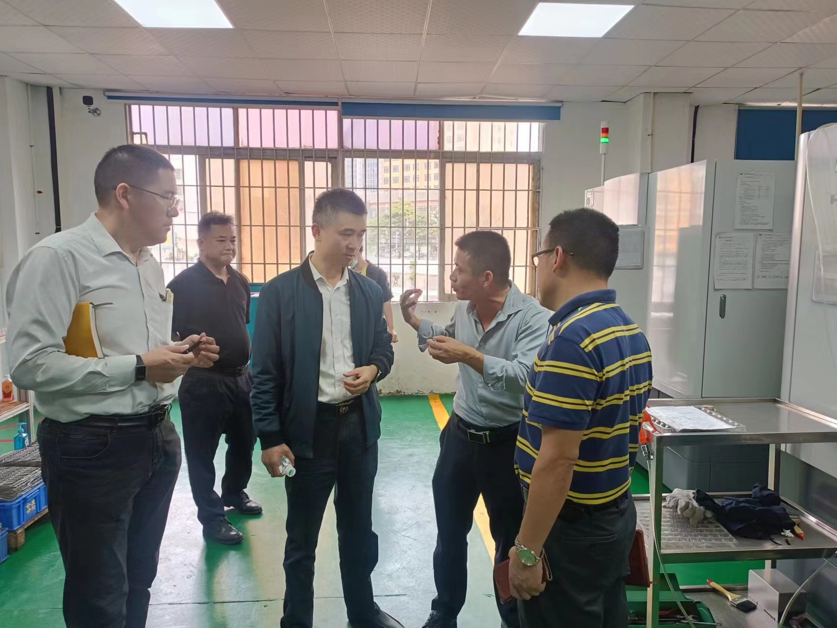 熱烈歡迎區政府領導帶隊走訪企業，鼓勵數字化轉型！