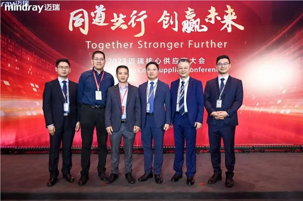 乘風破浪的合發齒輪與邁瑞公司，共分享，贏未來！