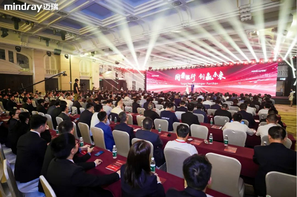 乘風破浪的合發(fā)齒輪與邁瑞公司，共分享，贏未來